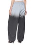 Back View - Click To Enlarge - ALEXANDERWANG - Reflective Gradient Elasticated Waist Track Pants