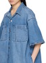 - ALEXANDERWANG - Boxy Cotton Denim Shirt Dress