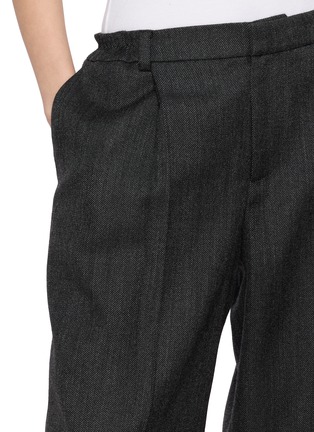 - ALEXANDERWANG - Elasticated Waistband Wool Tailored Pants
