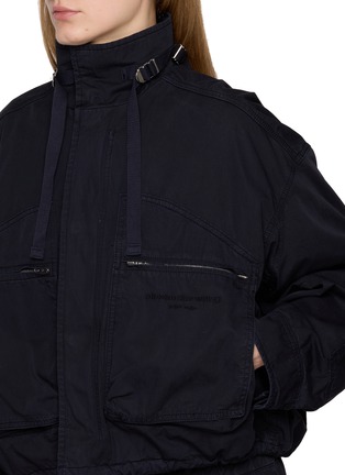  - ALEXANDERWANG - Articulated Pockets Cotton Cargo Jacket