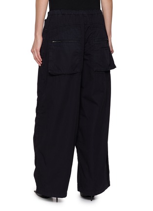 Back View - Click To Enlarge - ALEXANDERWANG - Articulated Pocket Cotton Cargo Pants