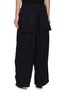 Back View - Click To Enlarge - ALEXANDERWANG - Articulated Pocket Cotton Cargo Pants