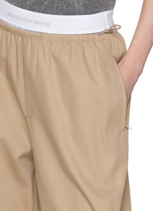  - ALEXANDERWANG - Logo Elastic Waist Pants