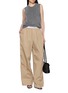 Figure View - Click To Enlarge - ALEXANDERWANG - Logo Elastic Waist Pants