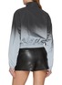 Back View - Click To Enlarge - ALEXANDERWANG - Reflective Gradient Shrunken Track Jacket