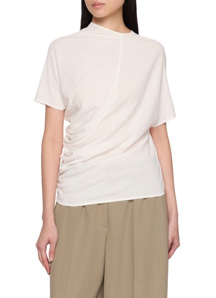 Main View - Click To Enlarge - GIA STUDIOS - Freyd Twisted T-Shirt