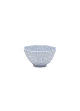 Detail View - Click To Enlarge - LA CERAMIQUE - Ezawa Noriyo Hemp Leaf Bowl