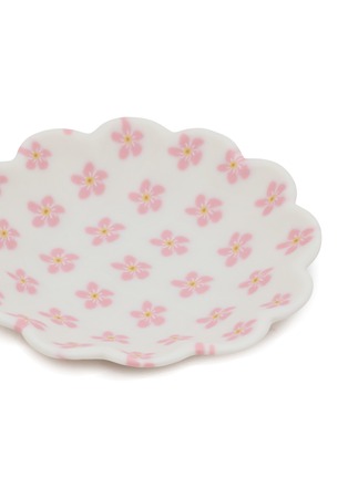 Detail View - Click To Enlarge - LEO WONG - Ezawa Noriyo Floral Plate