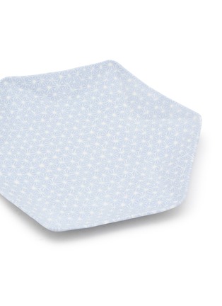 Detail View - Click To Enlarge - LEO WONG - Ezawa Noriyo Hemp Leaf Hexagon Plate