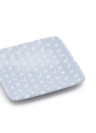 Detail View - Click To Enlarge - LEO WONG - Ezawa Noriyo Hemp Leaf Square Plate