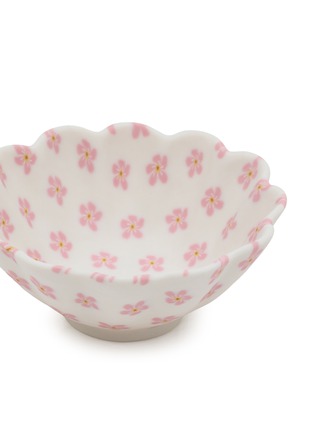 Detail View - Click To Enlarge - LA CERAMIQUE - Ezawa Noriyo Floral Bowl