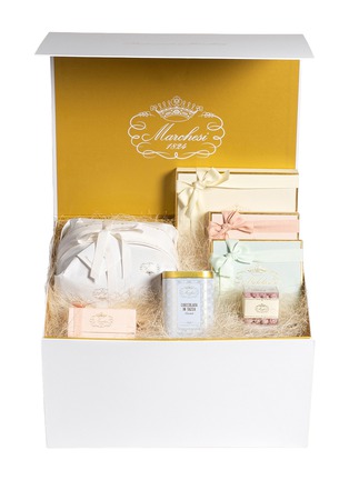 Detail View - Click To Enlarge - MARCHESI 1824 - Panettone, Pralines and Cremini Gift Box