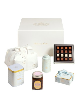 Detail View - Click To Enlarge - MARCHESI 1824 - Panettone, Truffles and Biscuits Gift Box
