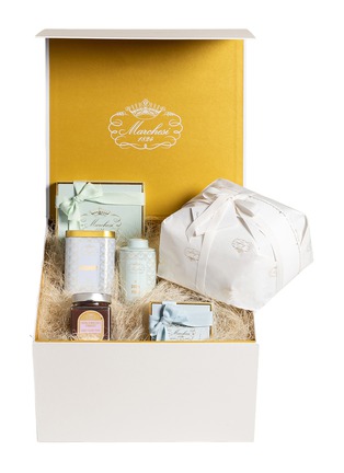 Main View - Click To Enlarge - MARCHESI 1824 - Panettone, Truffles and Biscuits Gift Box