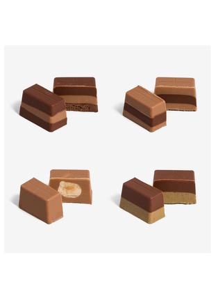 Detail View - Click To Enlarge - MARCHESI 1824 - Assorted Cremini 12pcs