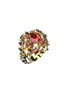 Detail View - Click To Enlarge - MING SONG HAUTE JOAILLERIE - Cosmic Kaleidoscope Red Queen 18K Gold Ruby Diamond Ring — HK 13