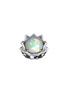 MING SONG HAUTE JOAILLERIE Lotus 14K White Gold Opal Diamond Ring — HK 13
