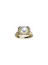 MING SONG HAUTE JOAILLERIE Cosmic Kaleidoscope Le Coquillage 18K Gold Pearl Diamond Ring — HK 13