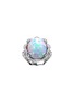 MING SONG HAUTE JOAILLERIE Lotus 14K White Gold Opal Diamond Ring — HK 13