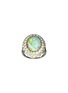 MING SONG HAUTE JOAILLERIE Lotus 14K Gold Opal Diamond Ring — HK 13