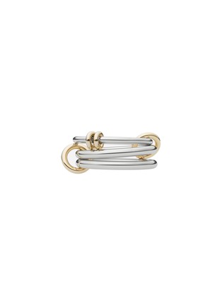 Main View - Click To Enlarge - SPINELLI KILCOLLIN - Raneth 18K Gold Silver Ring — US 6