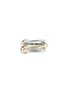 SPINELLI KILCOLLIN Nimbus 18K Gold Sterling Silver Diamond Ring — US 6