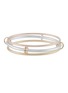SPINELLI KILCOLLIN Baryon 18K Gold Silver Bangle