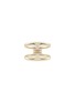 SPINELLI KILCOLLIN x Hoorsenbuhs Phantom SK Silver 18K Gold Diamond Pavé Ring — US 7
