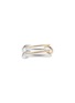 SPINELLI KILCOLLIN Pisces 18K Gold Sterling Silver Ring — US 7