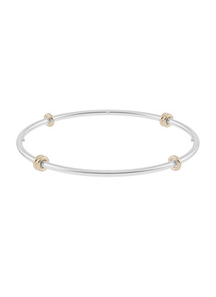 Main View - Click To Enlarge - SPINELLI KILCOLLIN - Kini 18K Gold Silver Bangle