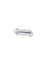 SPINELLI KILCOLLIN Tigris Sterling Silver Sapphire Ring — US 6