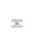 SPINELLI KILCOLLIN x Hoorsenbuhs Phantom SK Silver 18K Gold Ring — US 6