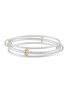 SPINELLI KILCOLLIN Baryon SG 18K Gold Sterling Silver Bangles