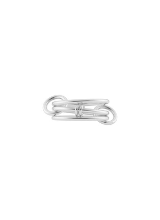 Main View - Click To Enlarge - SPINELLI KILCOLLIN - Acacia Silver Ring — US 7