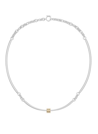 Main View - Click To Enlarge - SPINELLI KILCOLLIN - Helio Tria 18K Gold Silver Necklace