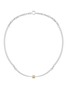 SPINELLI KILCOLLIN Helio Tria 18K Gold Silver Necklace