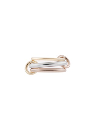 Main View - Click To Enlarge - SPINELLI KILCOLLIN - Capricorn 18K Rose Gold Ring — US 6