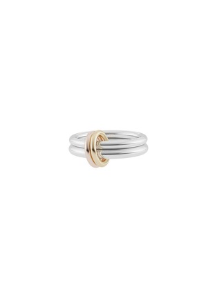 Main View - Click To Enlarge - SPINELLI KILCOLLIN - Calliope 18K Rose Gold Silver Ring — US 7