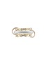 SPINELLI KILCOLLIN x Hoorsenbuhs Microdame SK Silver 18K Gold Ring — US 6.5