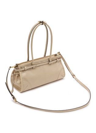 Detail View - Click To Enlarge - PRADA - Bommie Medium Leather Shoulder Bag