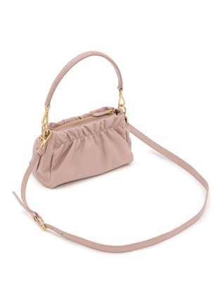 Detail View - Click To Enlarge - PRADA - Nappa Small Leather Shoulder Bag