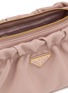 Detail View - Click To Enlarge - PRADA - Nappa Small Leather Shoulder Bag