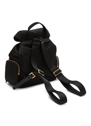 Detail View - Click To Enlarge - PRADA - Medium Vela Re-Nylon Backpack