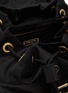 Detail View - Click To Enlarge - PRADA - Medium Vela Re-Nylon Backpack