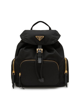 Main View - Click To Enlarge - PRADA - Medium Vela Re-Nylon Backpack