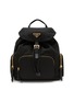 PRADA Medium Vela Re-Nylon Backpack