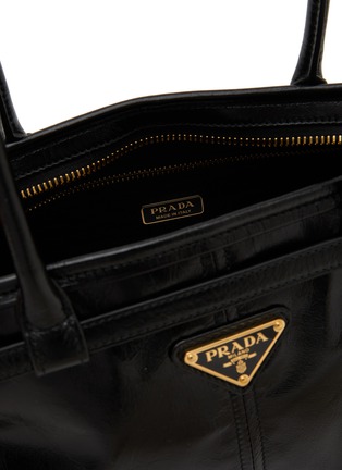 Detail View - Click To Enlarge - PRADA - Medium Bonnie Leather Shoulder Bag