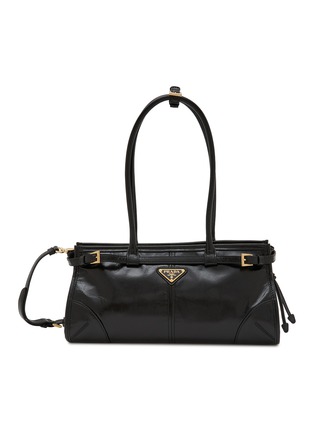 Main View - Click To Enlarge - PRADA - Medium Bonnie Leather Shoulder Bag
