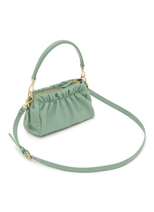 Detail View - Click To Enlarge - PRADA - Nappa Small Leather Shoulder Bag