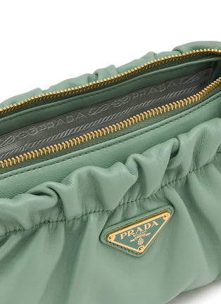 Detail View - Click To Enlarge - PRADA - Nappa Small Leather Shoulder Bag